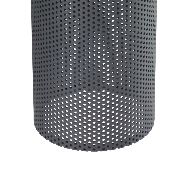 Arteriors Punch 1-lt 30" Tall Outdoor Wall Sconce - Graphite