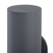 Arteriors Punch 1-lt 30" Tall Outdoor Wall Sconce - Graphite