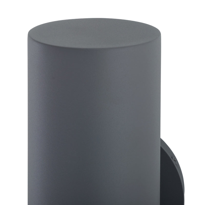 Arteriors Punch 1-lt 30" Tall Outdoor Wall Sconce - Graphite