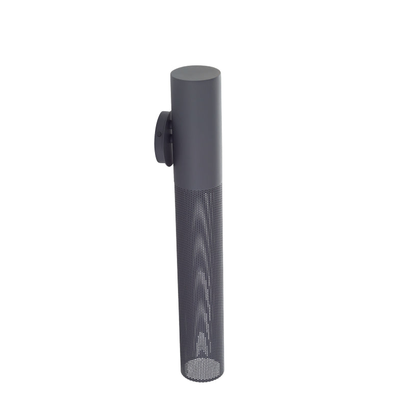 Arteriors Punch 1-lt 30" Tall Outdoor Wall Sconce - Graphite