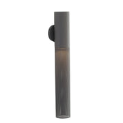 Arteriors Punch 1-lt 30" Tall Outdoor Wall Sconce - Graphite