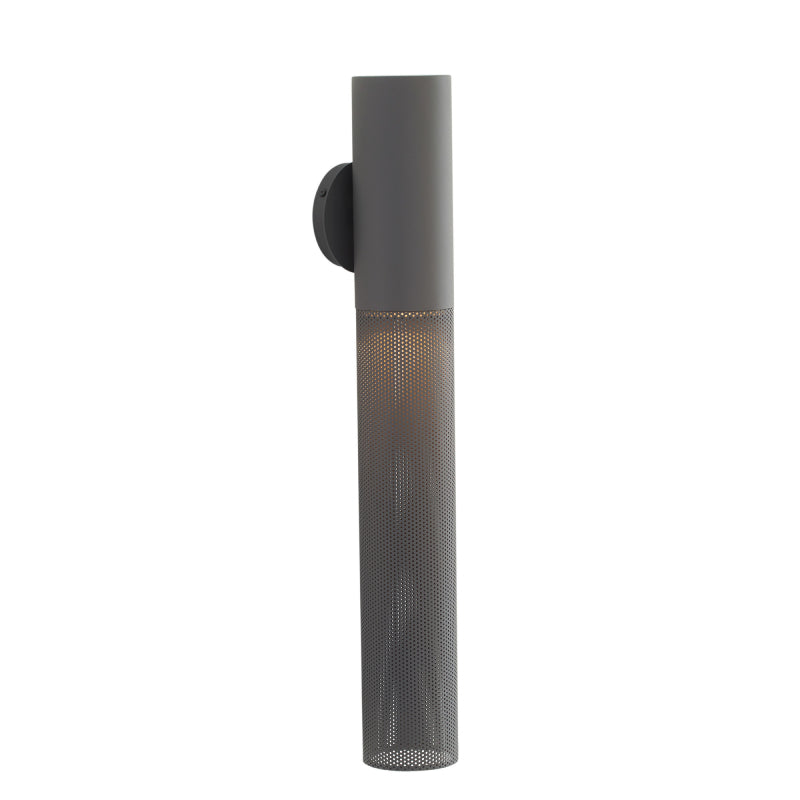 Arteriors Punch 1-lt 30" Tall Outdoor Wall Sconce - Graphite