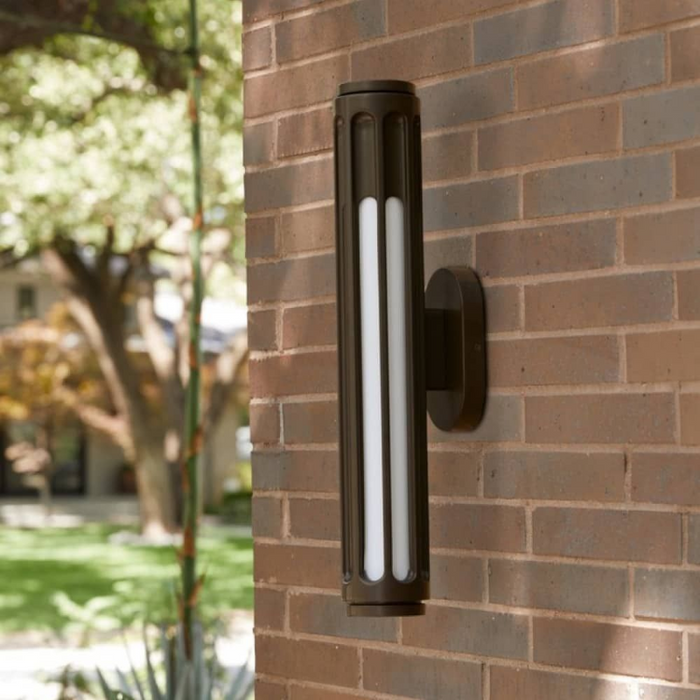 Arteriors GADWC10 Inset 1-lt 26" Tall LED Outdoor Wall Sconce