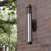 Arteriors GADWC10 Inset 1-lt 26" Tall LED Outdoor Wall Sconce