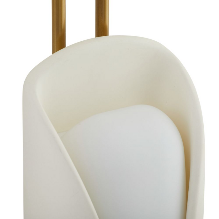 Arteriors GADWC11 Roll 1-lt 19" Tall LED Wall Sconce
