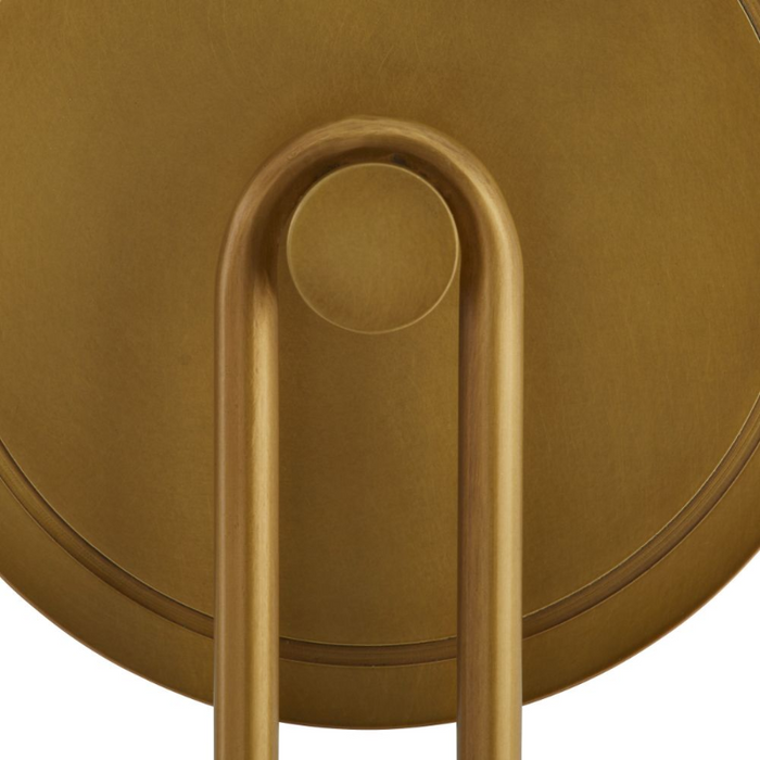 Arteriors GADWC11 Roll 1-lt 19" Tall LED Wall Sconce