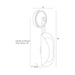 Arteriors GADWC11 Roll 1-lt 19" Tall LED Wall Sconce