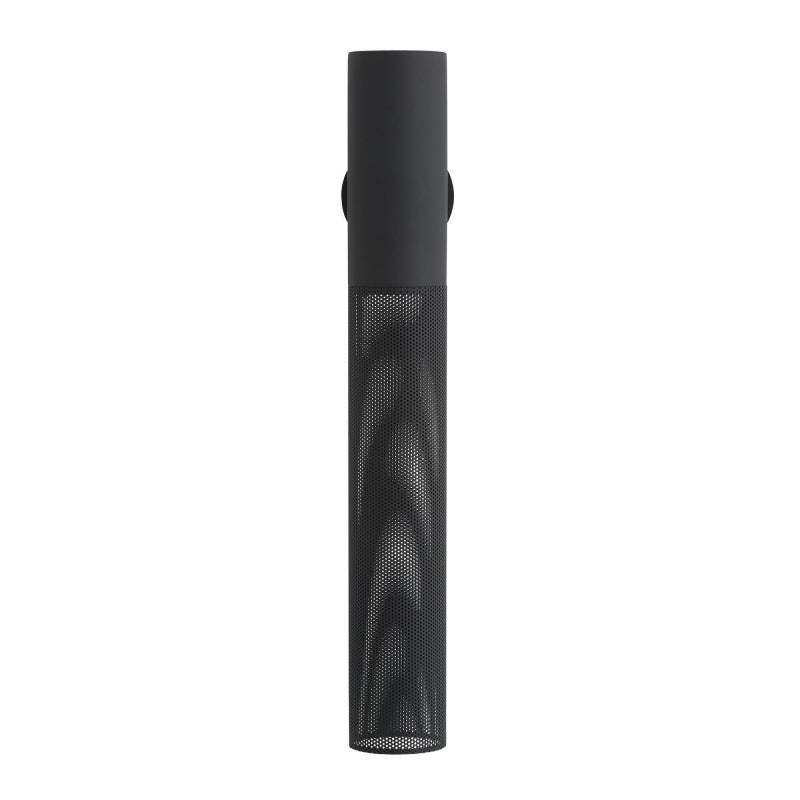 Arteriors Punch 1-lt 30" Tall Outdoor Wall Sconce - Matte Black