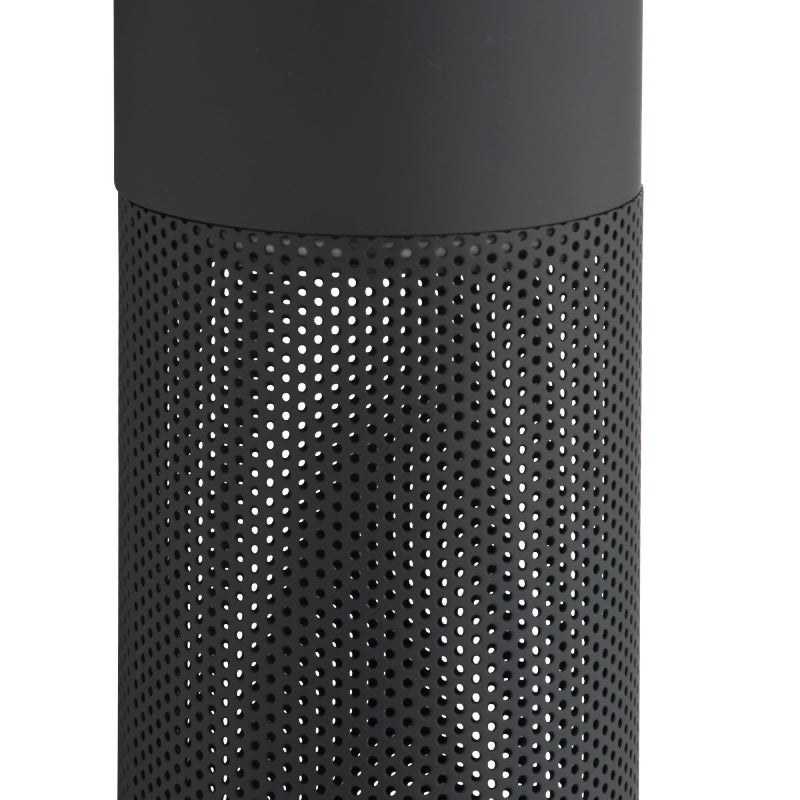 Arteriors Punch 1-lt 30" Tall Outdoor Wall Sconce - Matte Black