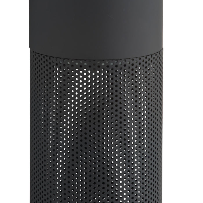 Arteriors Punch 1-lt 30" Tall Outdoor Wall Sconce - Matte Black