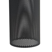 Arteriors Punch 1-lt 30" Tall Outdoor Wall Sconce - Matte Black