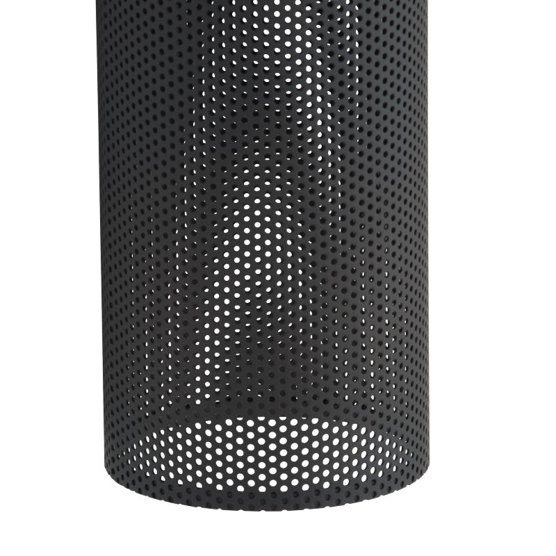 Arteriors Punch 1-lt 30" Tall Outdoor Wall Sconce - Matte Black