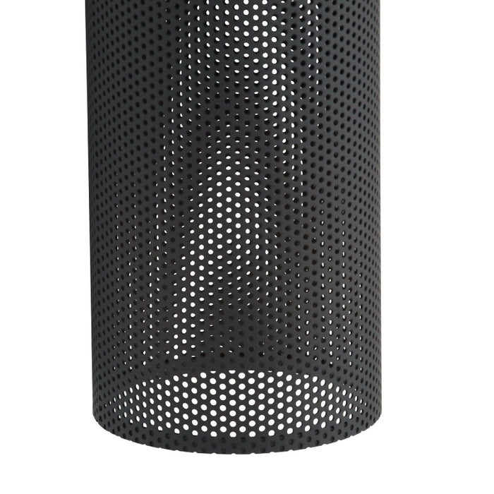 Arteriors Punch 1-lt 30" Tall Outdoor Wall Sconce - Matte Black