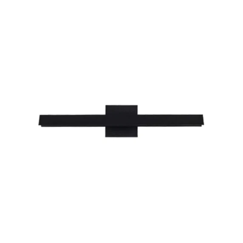 Kuzco WS10415 Galleria 1-lt 15" LED Wall Sconce - Black/2700K