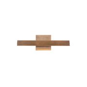 Kuzco WS10415 Galleria 1-lt 15" LED Wall Sconce - Vintage Brass