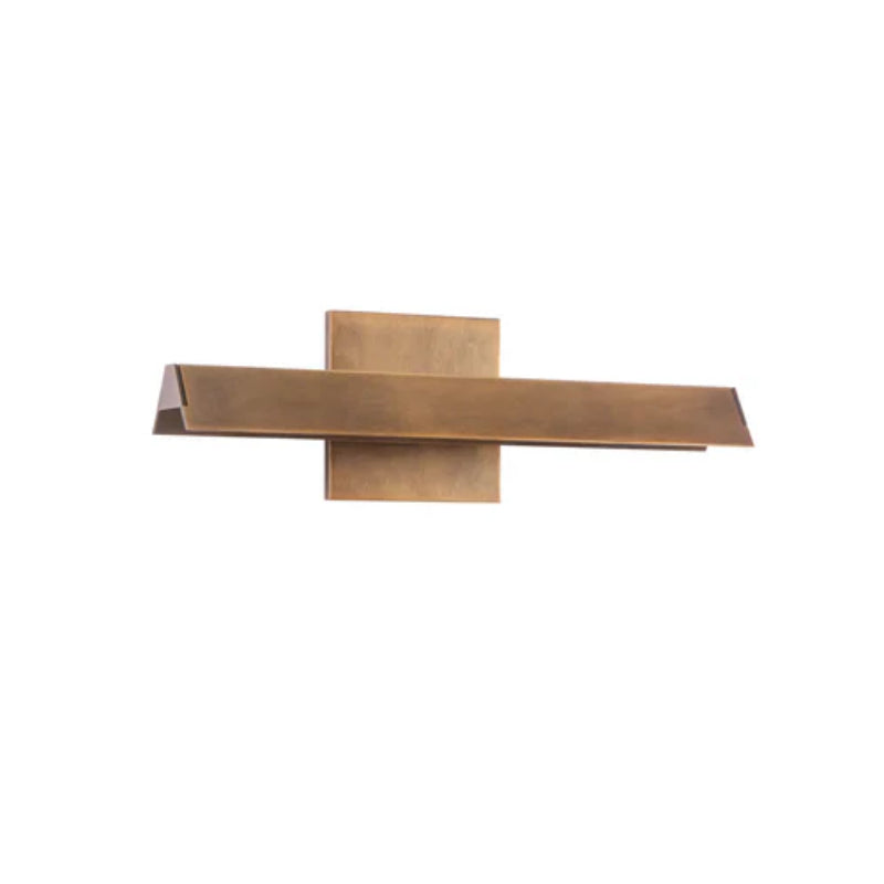 Kuzco WS10415 Galleria 1-lt 15" LED Wall Sconce - Vintage Brass