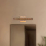 Kuzco WS10415 Galleria 1-lt 15" LED Wall Sconce - Vintage Brass