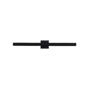 Kuzco WS10423 Galleria 1-lt 23" LED Wall Sconce - Black/2700K