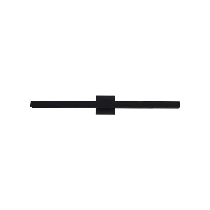 Kuzco WS10423 Galleria 1-lt 23" LED Wall Sconce - Black/2700K