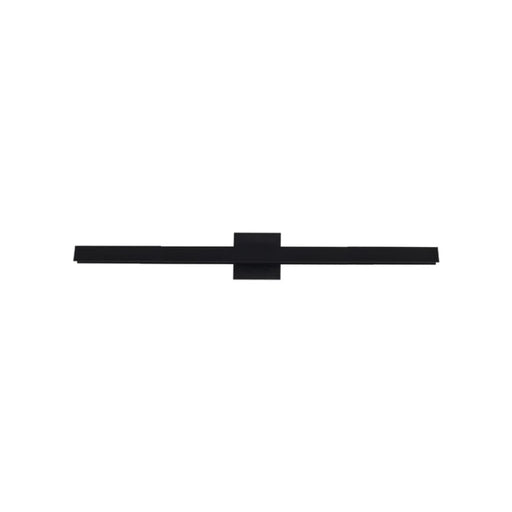 Kuzco WS10423 Galleria 1-lt 23" LED Wall Sconce - Black/2700K