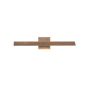 Kuzco WS10423 Galleria 1-lt 23" LED Wall Sconce - Vintage Brass