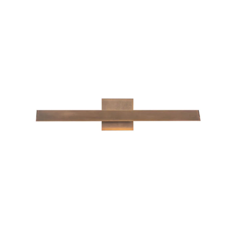 Kuzco WS10423 Galleria 1-lt 23" LED Wall Sconce - Vintage Brass