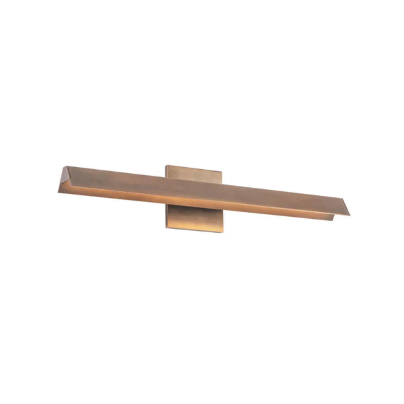 Kuzco WS10423 Galleria 1-lt 23" LED Wall Sconce - Vintage Brass