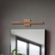 Kuzco WS10423 Galleria 1-lt 23" LED Wall Sconce - Vintage Brass
