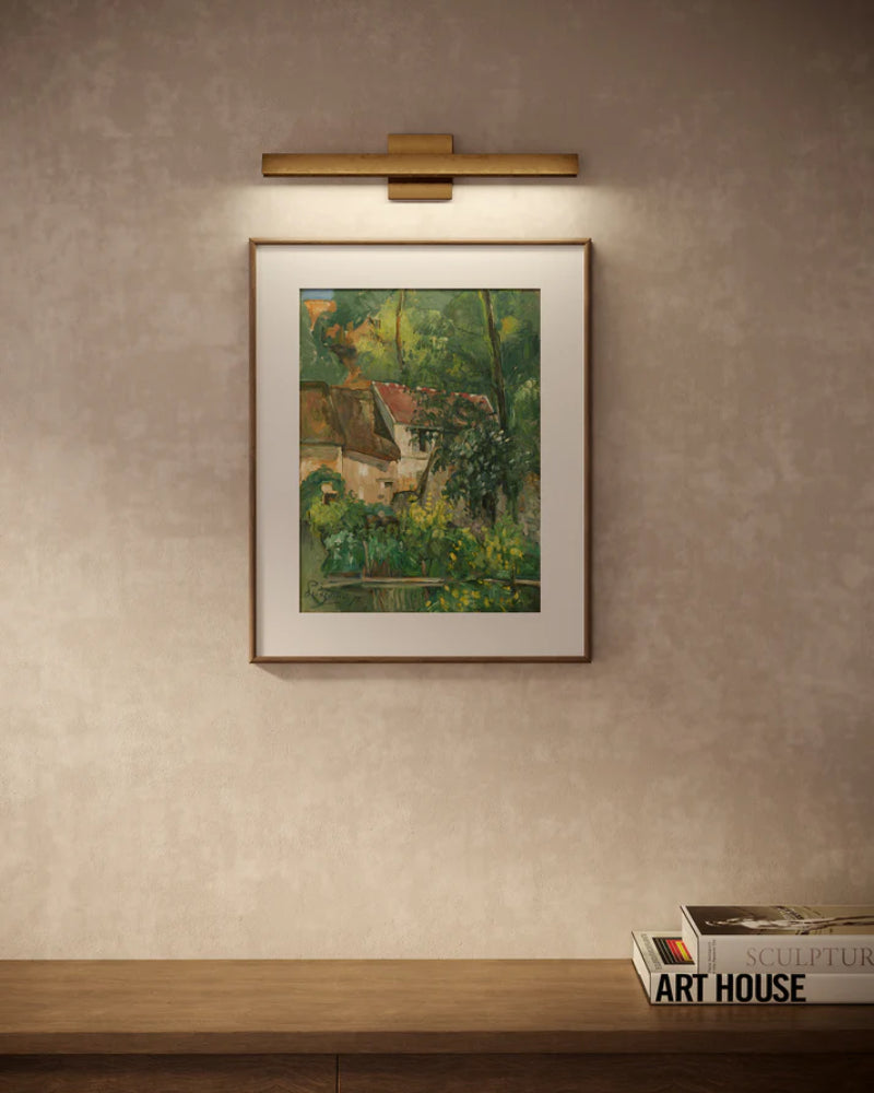 Kuzco WS10423 Galleria 1-lt 23" LED Wall Sconce - Vintage Brass