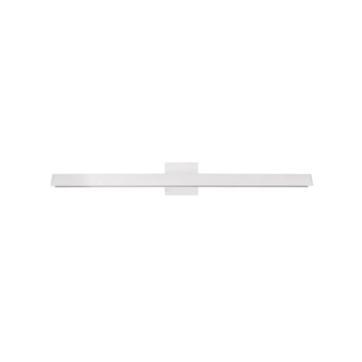 Kuzco WS10423 Galleria 1-lt 23" LED Wall Sconce - White/2700K