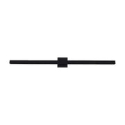 Kuzco WS10437 Galleria 1-lt 37" LED Wall Sconce - Black/2700K