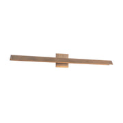Kuzco WS10437 Galleria 1-lt 37" LED Wall Sconce - Vintage Brass