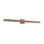 Kuzco WS10437 Galleria 1-lt 37" LED Wall Sconce - Vintage Brass