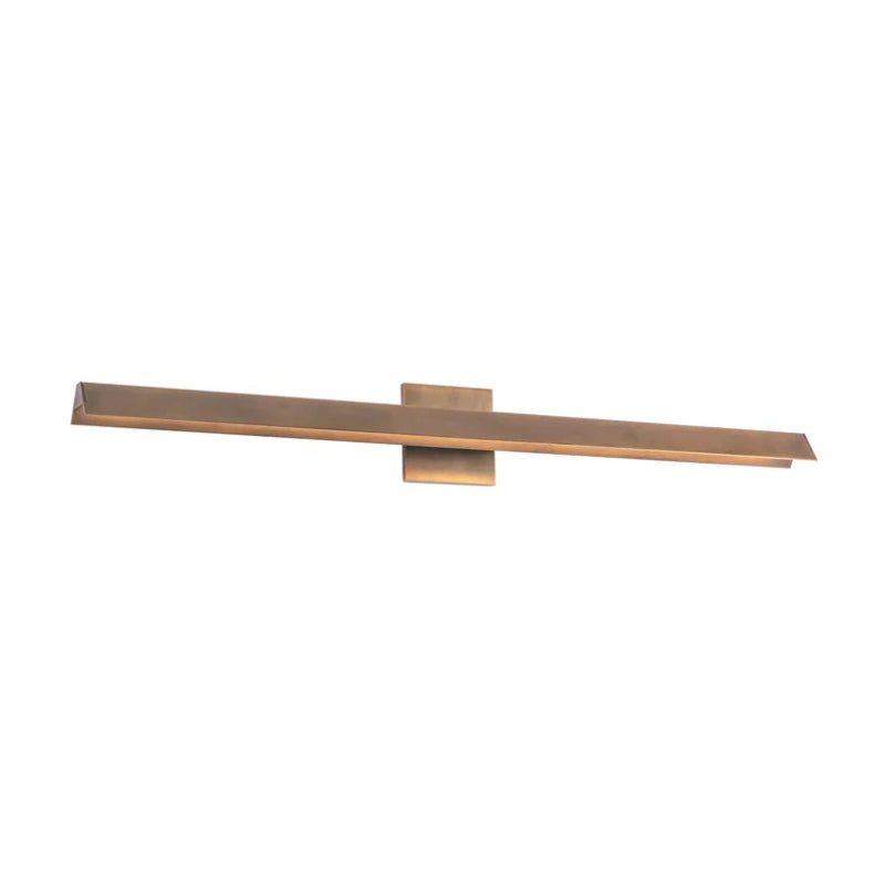 Kuzco WS10437 Galleria 1-lt 37" LED Wall Sconce - Vintage Brass