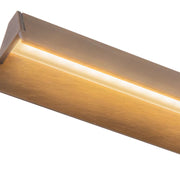 Kuzco WS10437 Galleria 1-lt 37" LED Wall Sconce - Vintage Brass