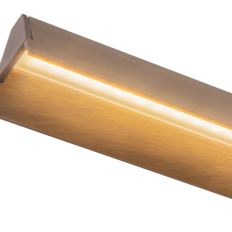Kuzco WS10437 Galleria 1-lt 37" LED Wall Sconce - Vintage Brass