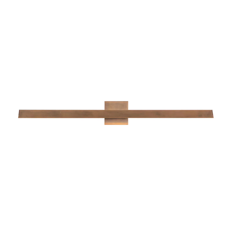Kuzco WS10437 Galleria 1-lt 37" LED Wall Sconce - Vintage Brass