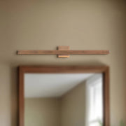 Kuzco WS10437 Galleria 1-lt 37" LED Wall Sconce - Vintage Brass
