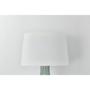 Hudson Valley L7231 Galloway 1-lt 31" Tall Table Lamp - Aged Brass/Ceramic Moss Ivory