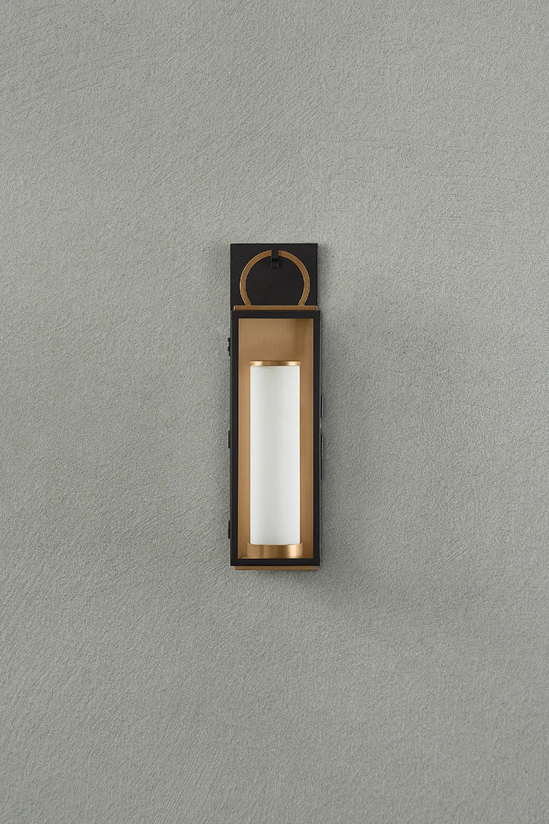 Troy B6718 Gareth 1-lt 18" Tall LED Outdoor Wall Sconce