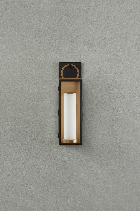 Troy B6718 Gareth 1-lt 18" Tall LED Outdoor Wall Sconce