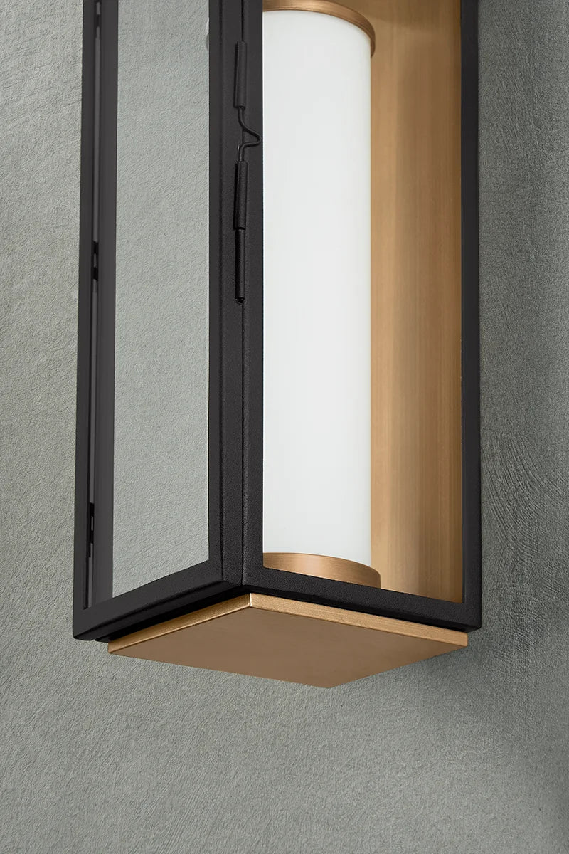 Troy B6718 Gareth 1-lt 18" Tall LED Outdoor Wall Sconce