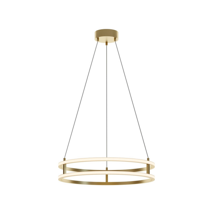 AFX GEMP24LAJUD GEMP Series Gemini 2-lt 24" LED Pendant