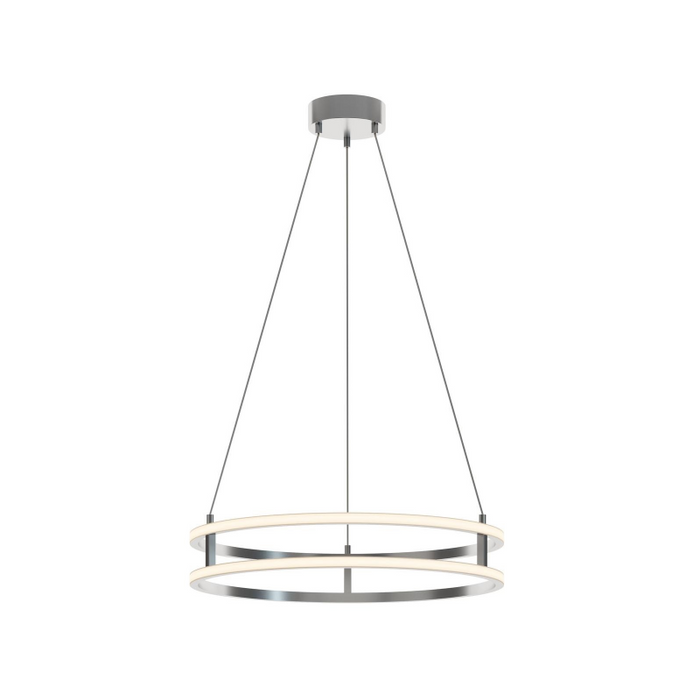 AFX GEMP24LAJUD GEMP Series Gemini 2-lt 24" LED Pendant