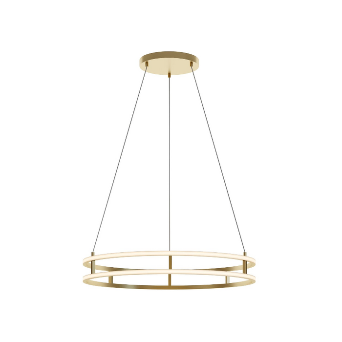 AFX GEMP32LAJUD GEMP Series Gemini 2-lt 32" LED Pendant
