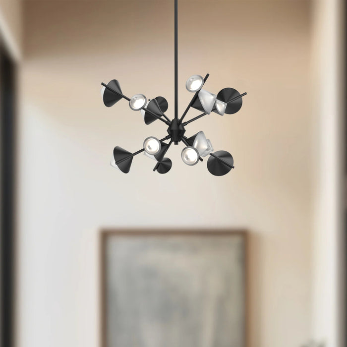 Kuzco CH50825 Geode 25" LED Chandelier