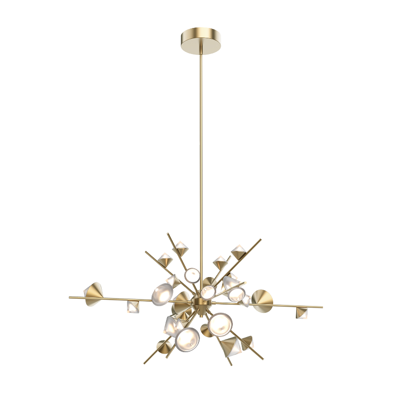 Kuzco CH50848 Geode 48" LED Chandelier