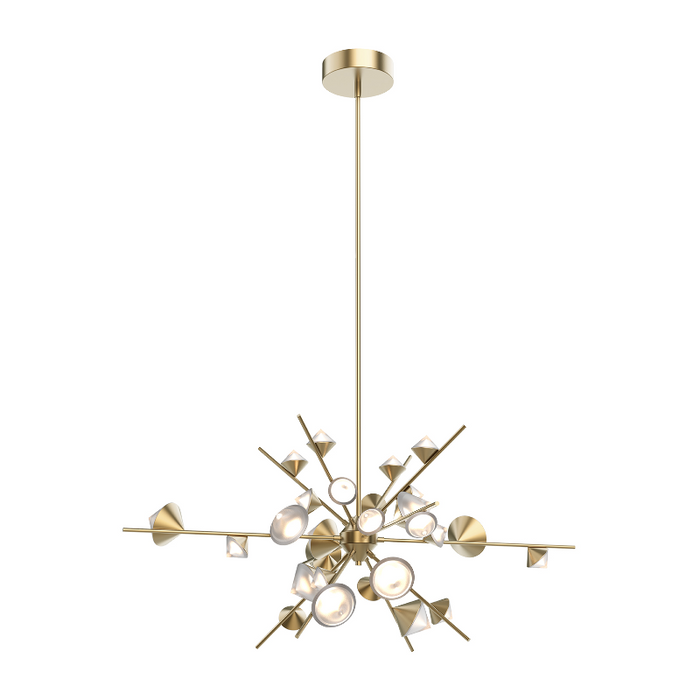 Kuzco CH50848 Geode 48" LED Chandelier