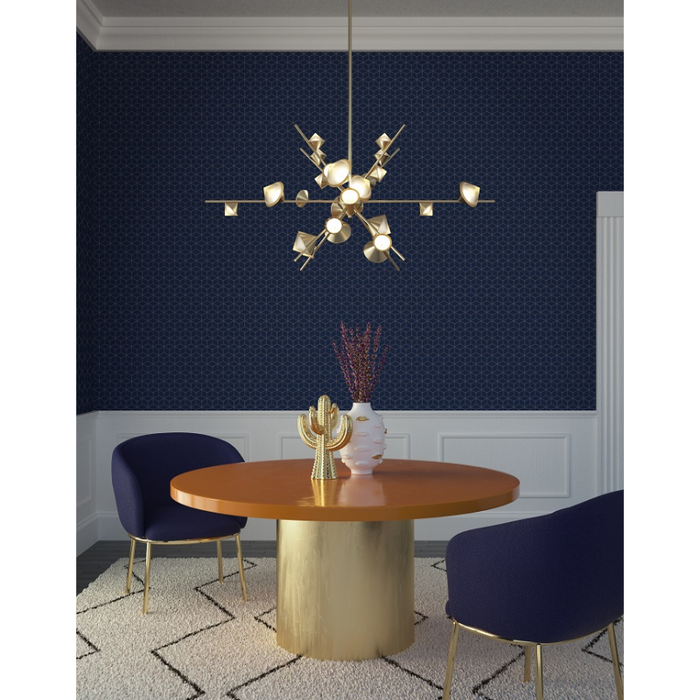 Kuzco CH50848 Geode 48" LED Chandelier
