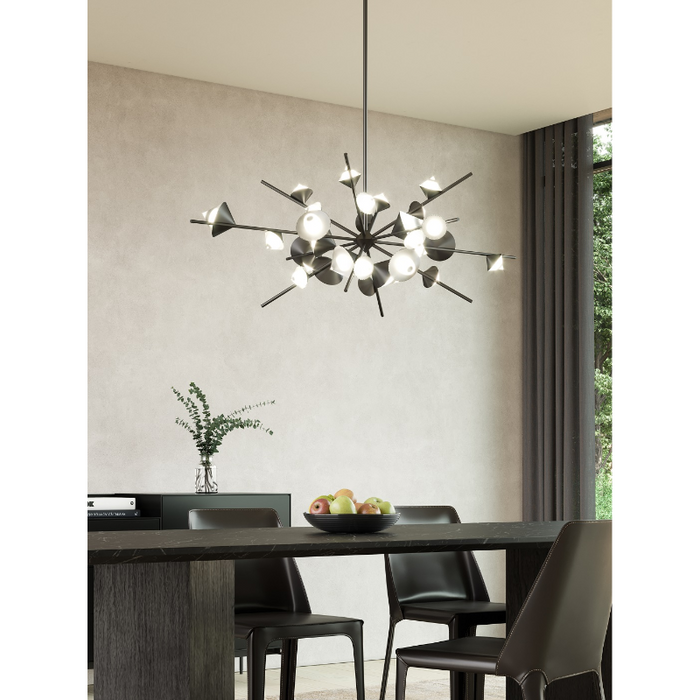 Kuzco CH50848 Geode 48" LED Chandelier